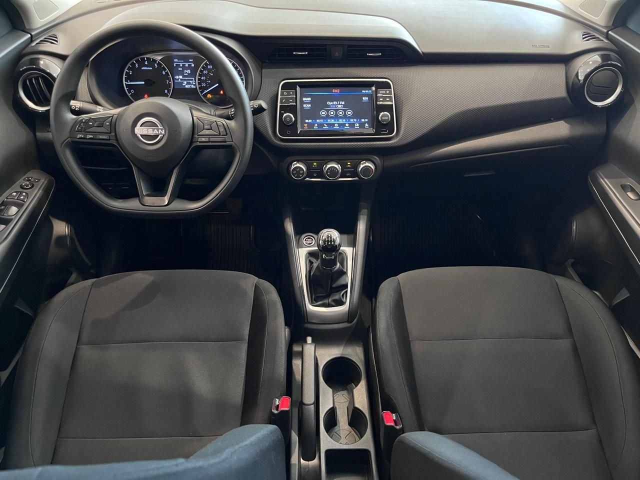 2025 Nissan Kicks 1.6 Play Advance Mt