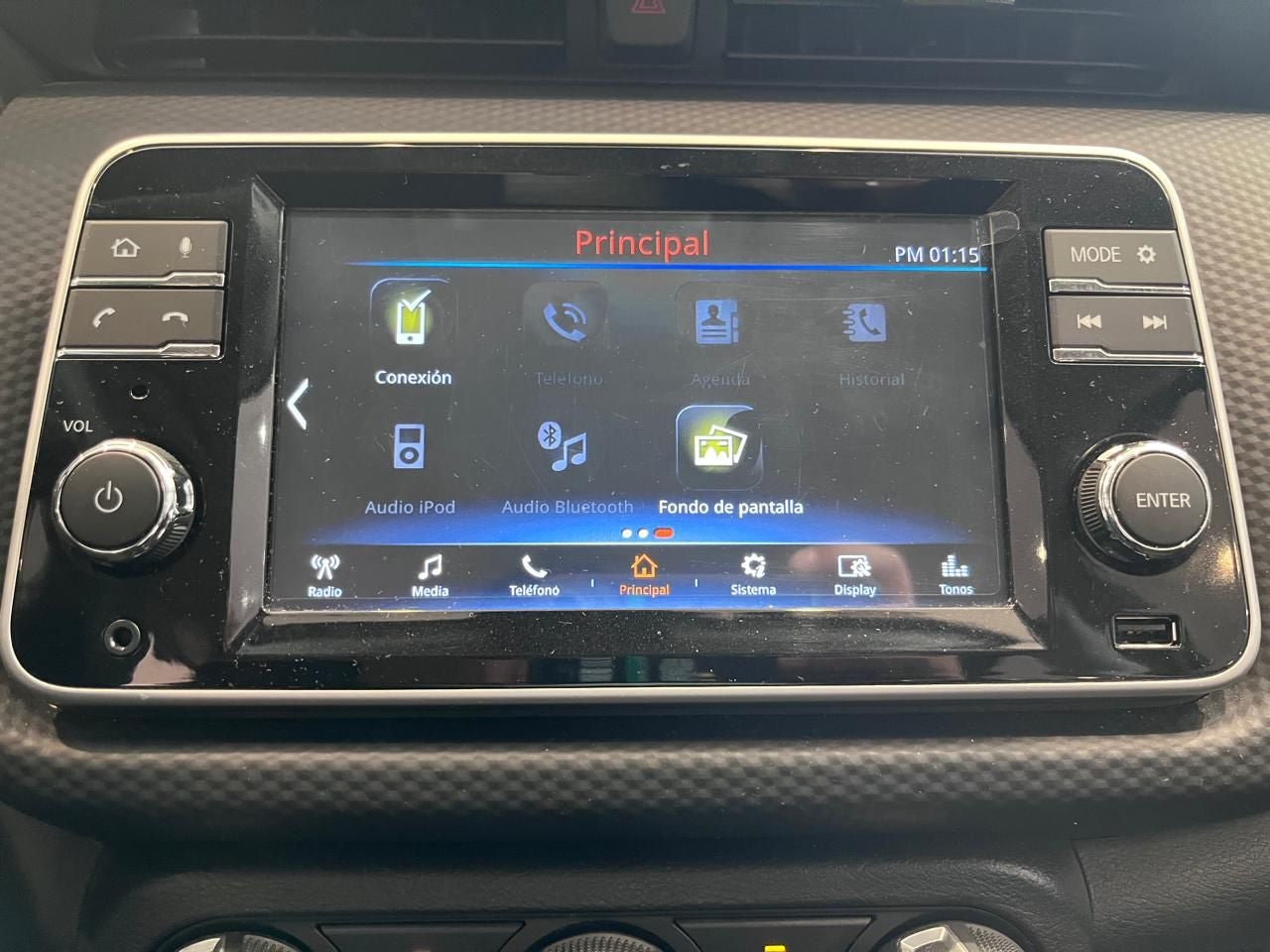 2025 Nissan Kicks 1.6 Play Advance Mt