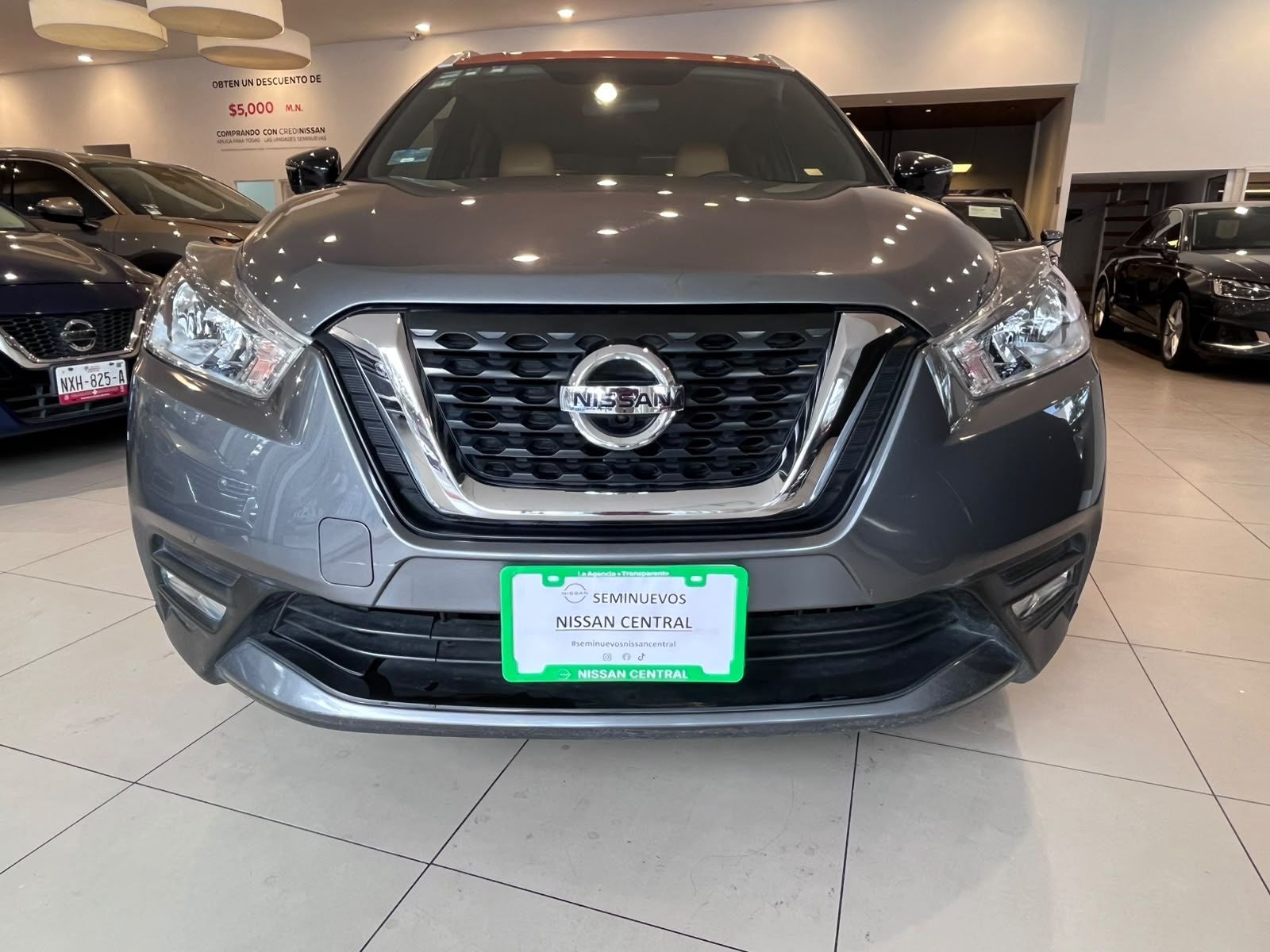 2019 Nissan Kicks 1.6 Exclusive Bitono At