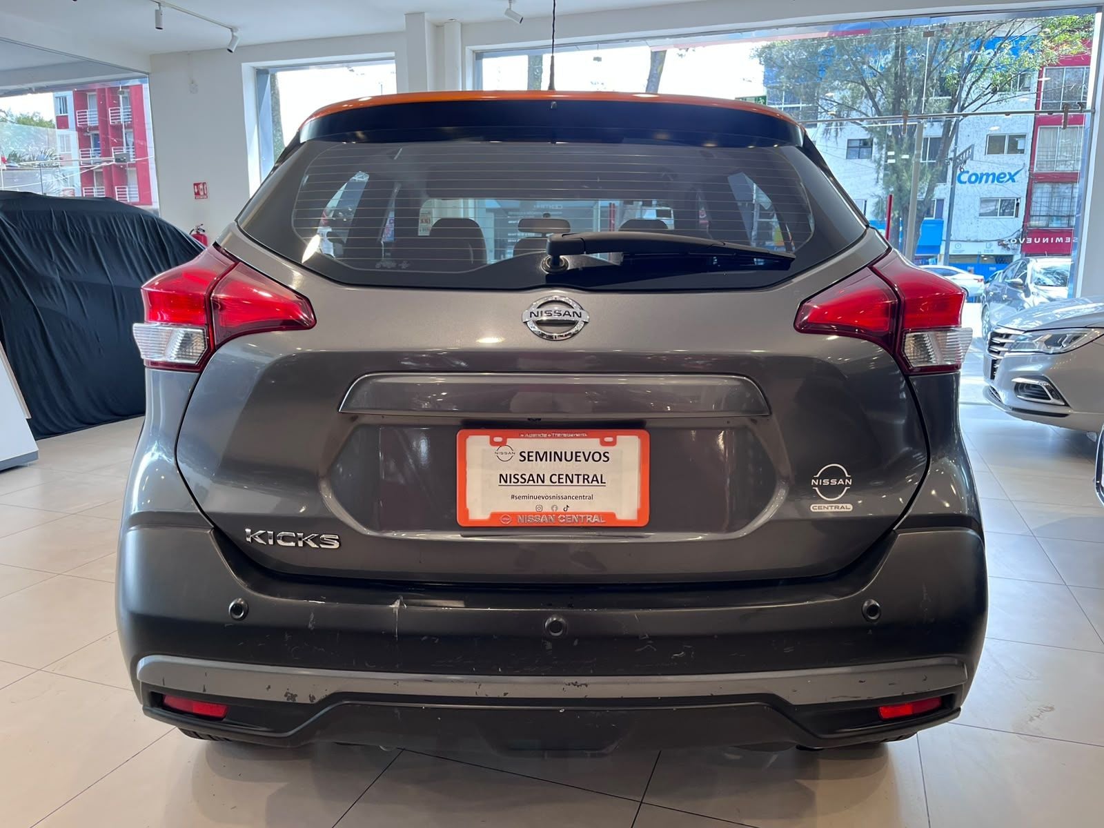 2019 Nissan Kicks 1.6 Exclusive Bitono At