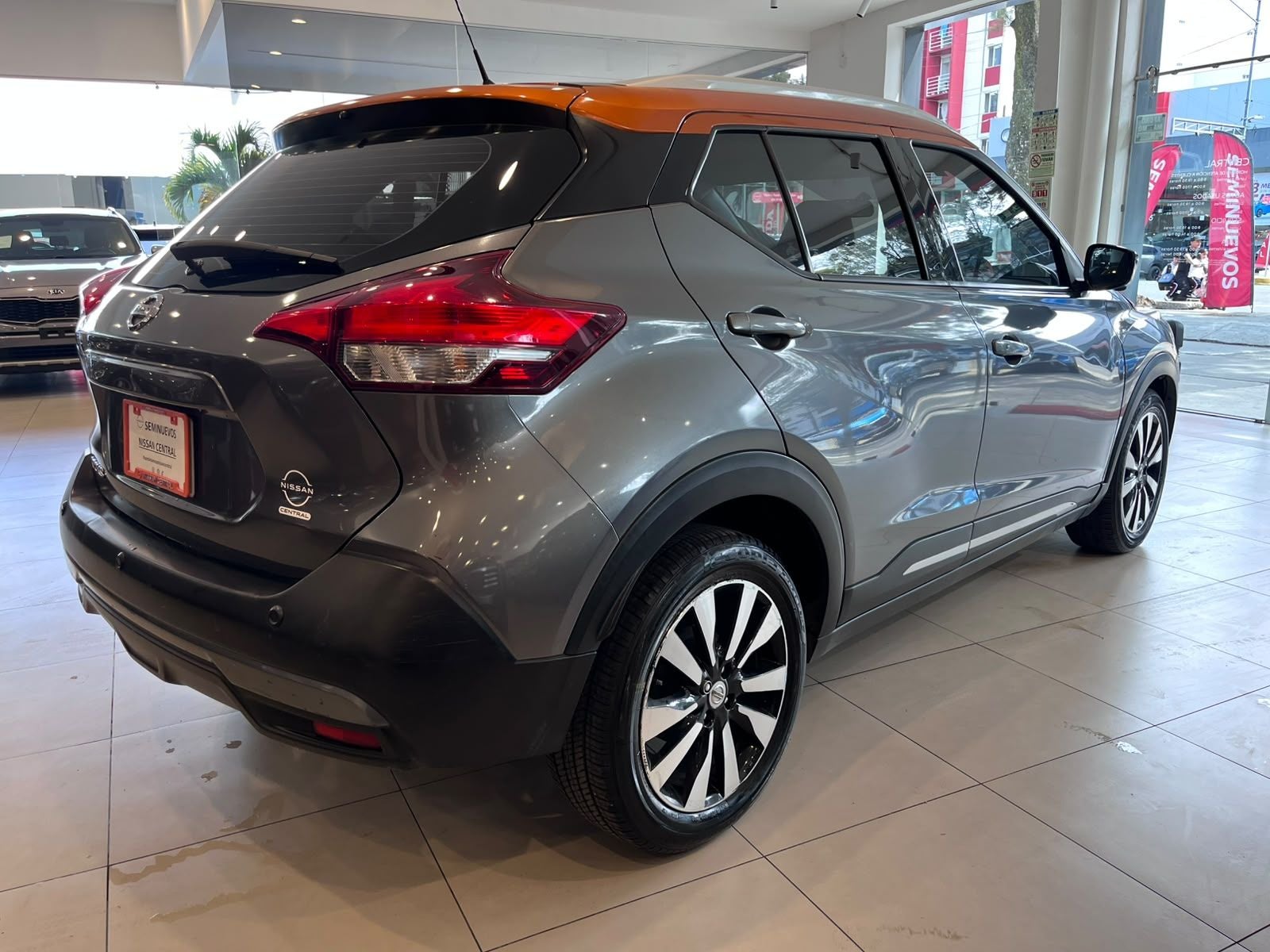 2019 Nissan Kicks 1.6 Exclusive Bitono At