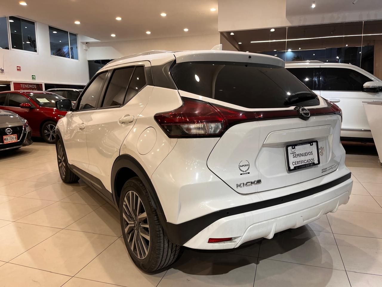 2022 Nissan Kicks 1.6 Exclusive At