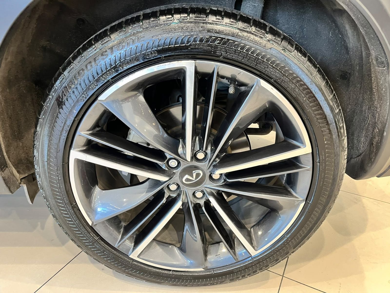 2025 INFINITI QX55 2.0 Sensory At