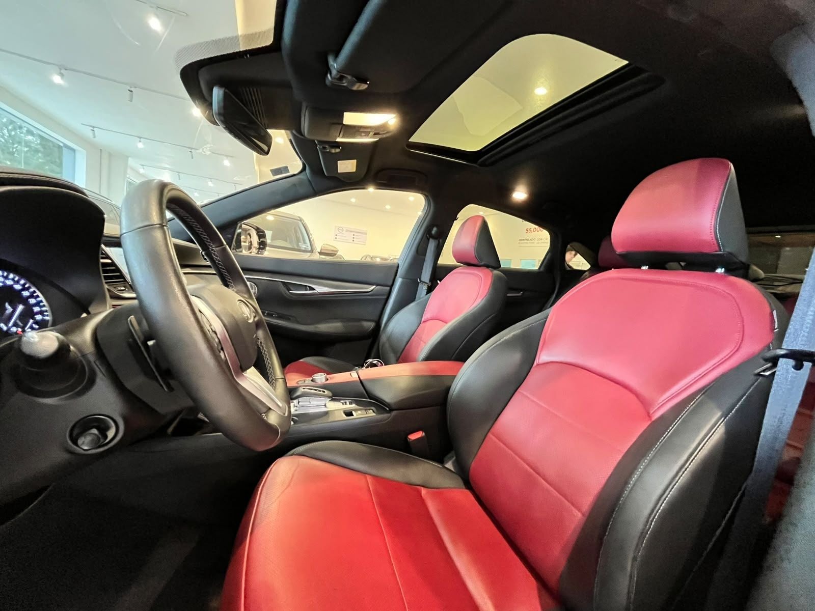 2025 INFINITI QX55 2.0 Sensory At
