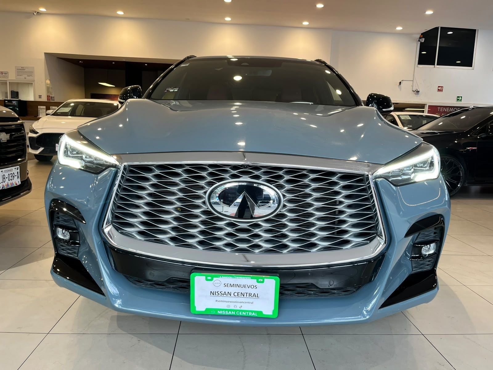 2025 INFINITI QX55 2.0 Sensory At