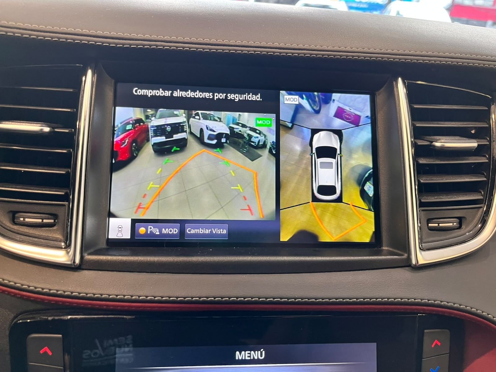 2025 INFINITI QX55 2.0 Sensory At
