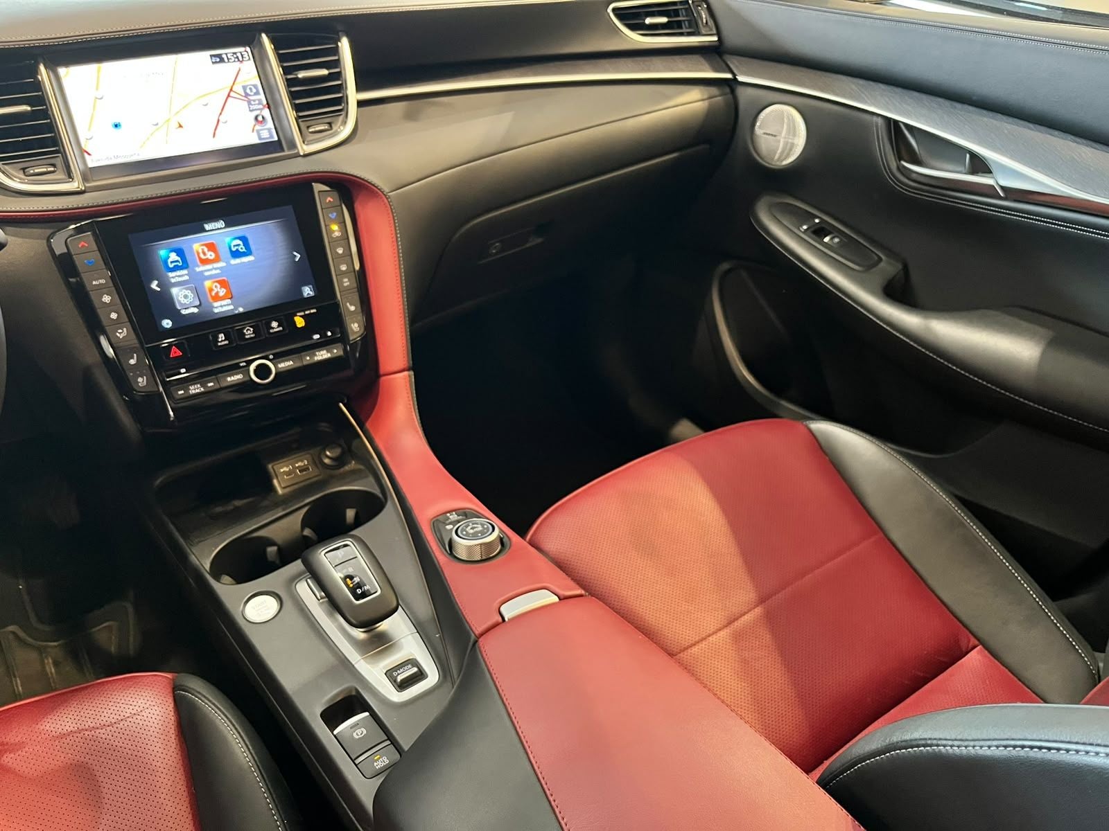 2025 INFINITI QX55 2.0 Sensory At