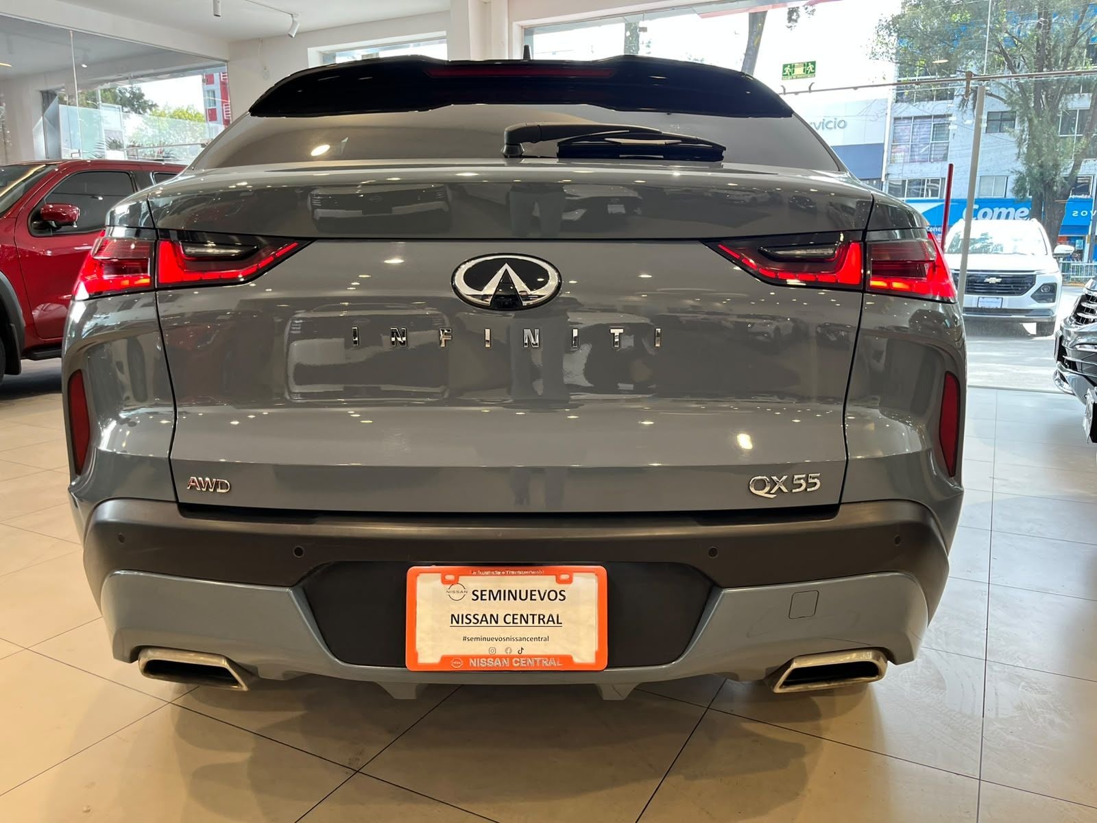2025 INFINITI QX55 2.0 Sensory At