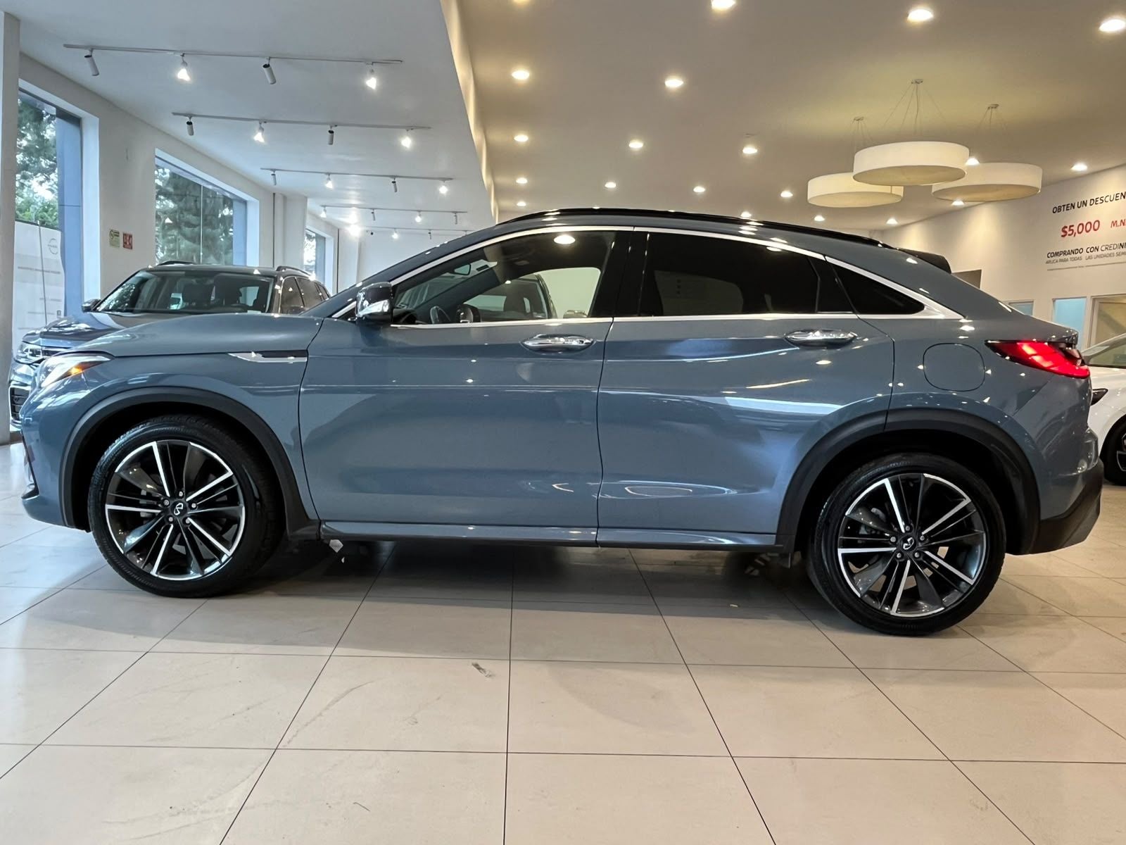 2025 INFINITI QX55 2.0 Sensory At