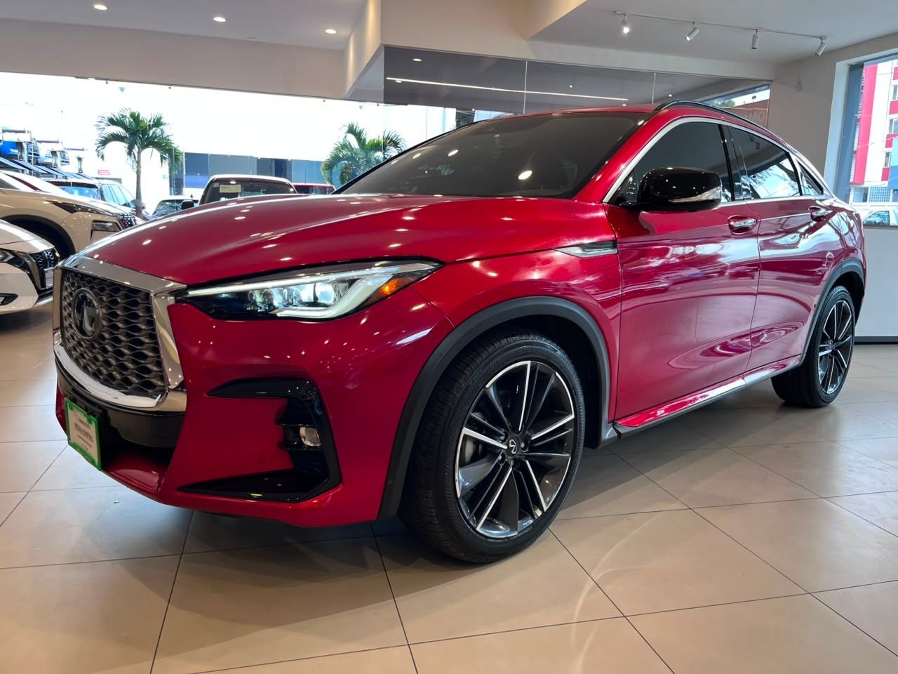 2025 INFINITI QX55 2.0 Sensory At