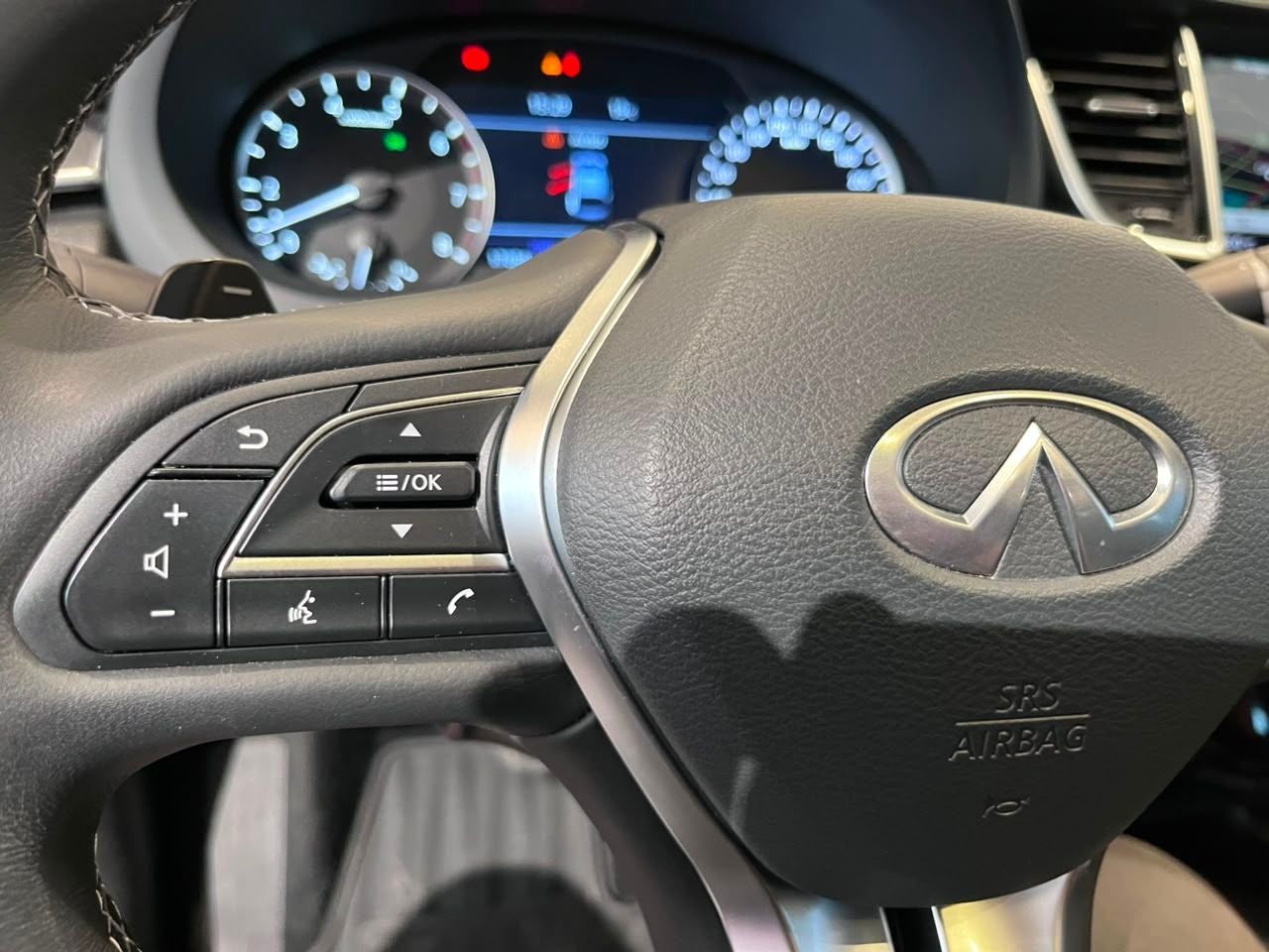 2025 INFINITI QX55 2.0 Sensory At