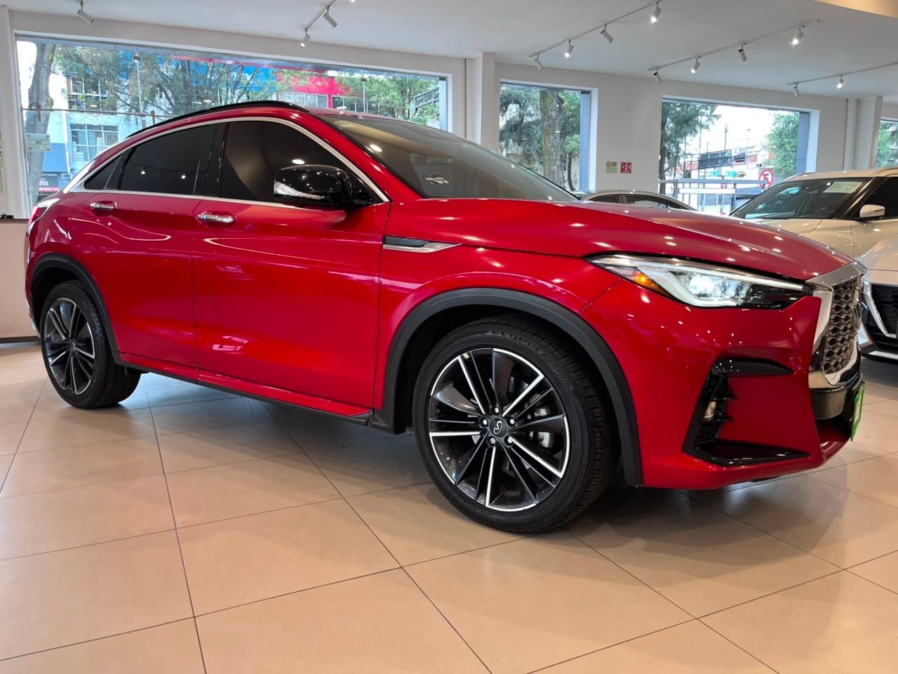 2025 INFINITI QX55 2.0 Sensory At