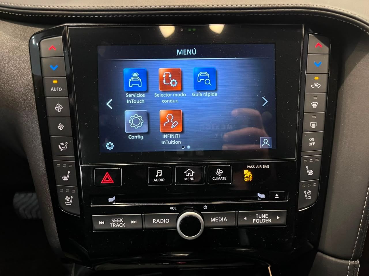 2025 INFINITI QX55 2.0 Sensory At
