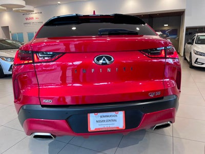 2025 INFINITI QX55 2.0 Sensory At