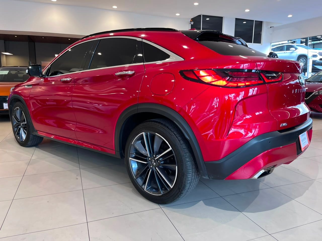 2025 INFINITI QX55 2.0 Sensory At