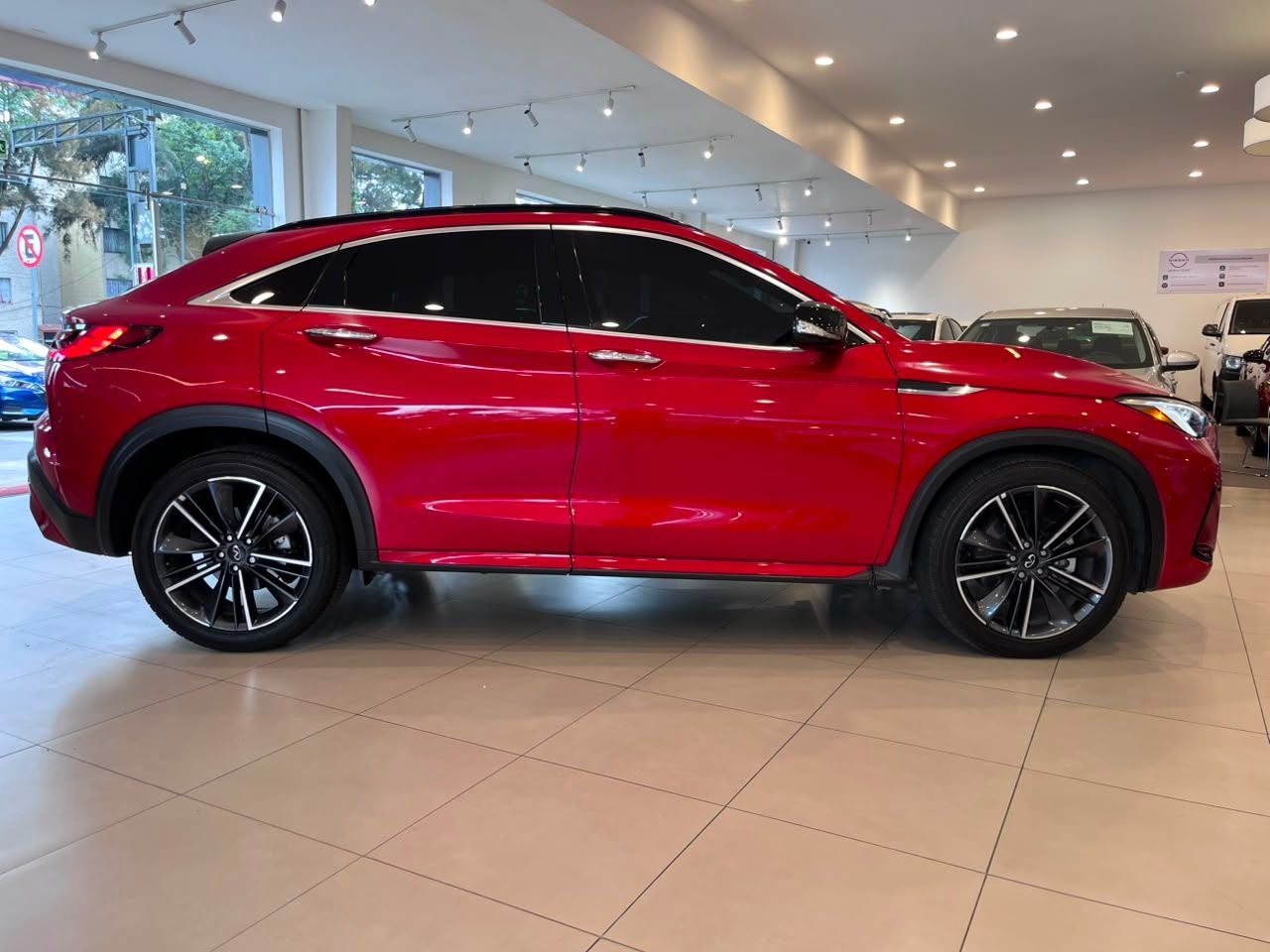 2025 INFINITI QX55 2.0 Sensory At