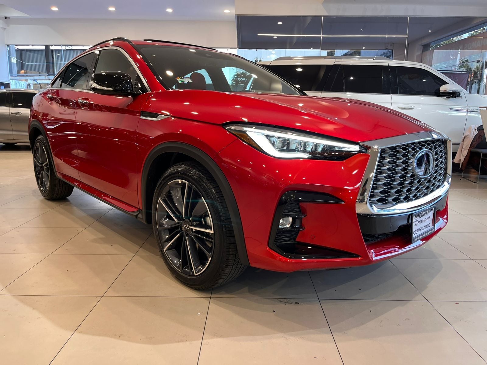 2025 INFINITI QX55 2.0 Sensory At