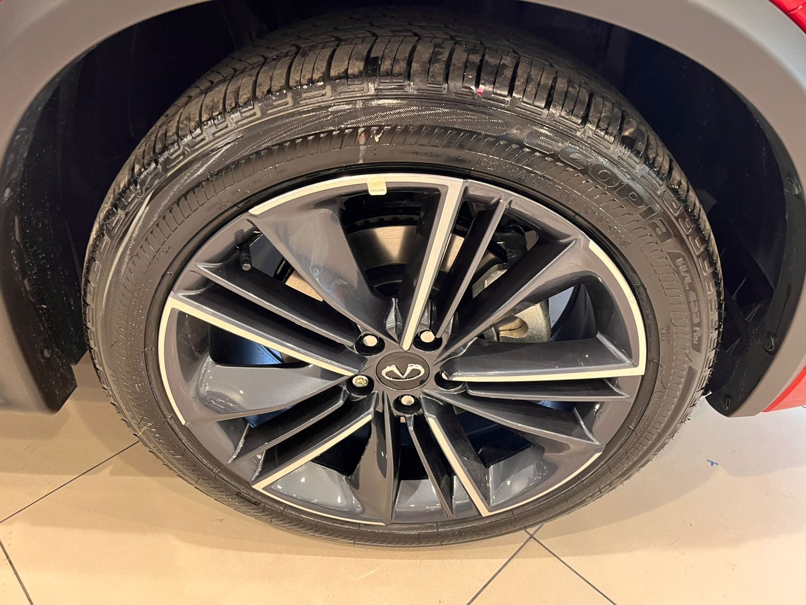 2025 INFINITI QX55 2.0 Sensory At