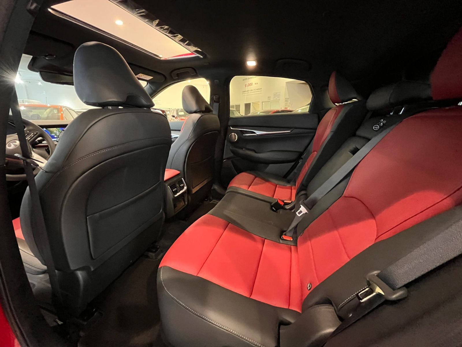 2025 INFINITI QX55 2.0 Sensory At