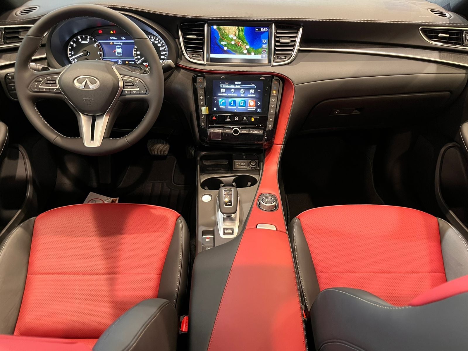 2025 INFINITI QX55 2.0 Sensory At