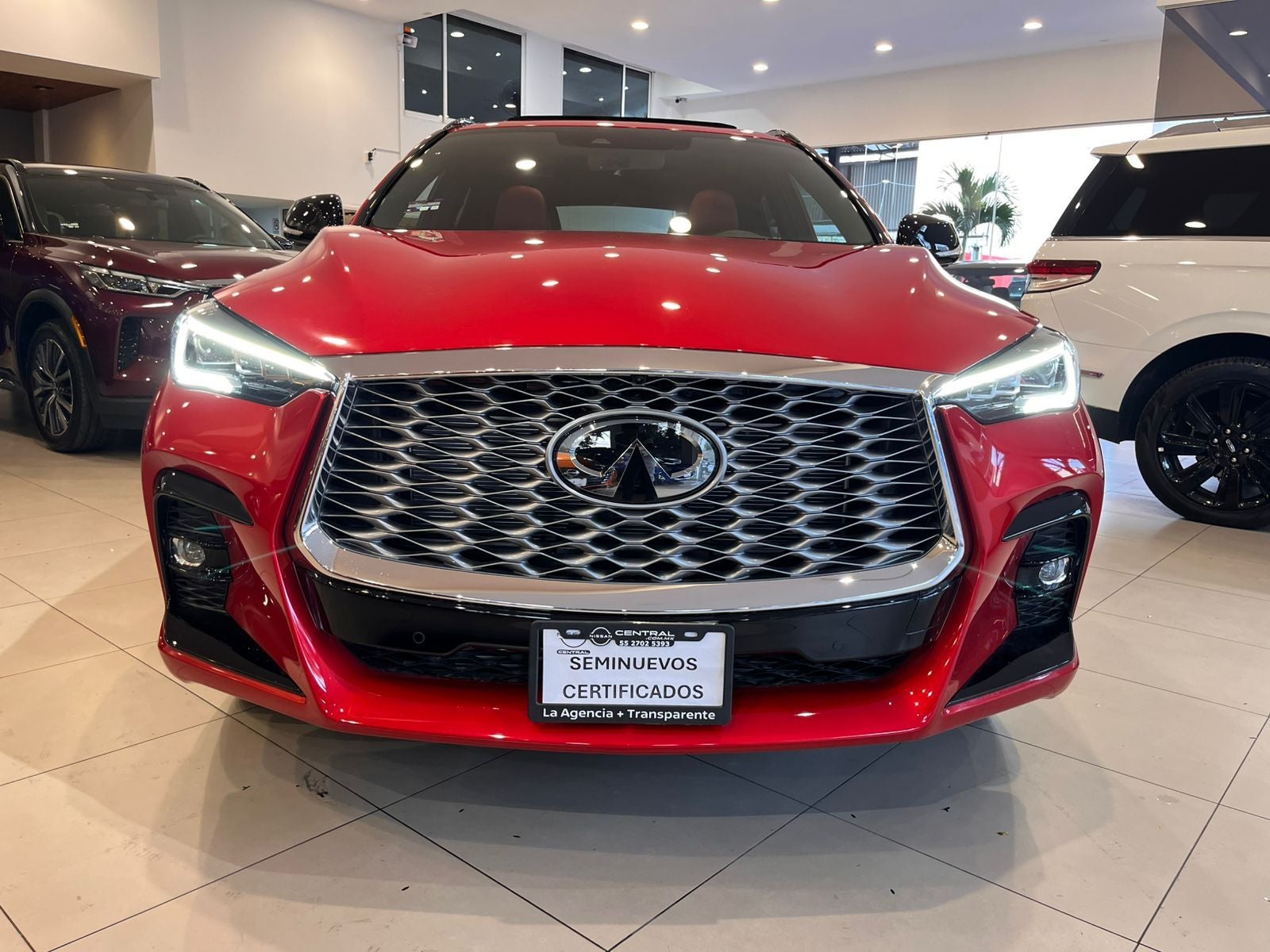 2025 INFINITI QX55 2.0 Sensory At