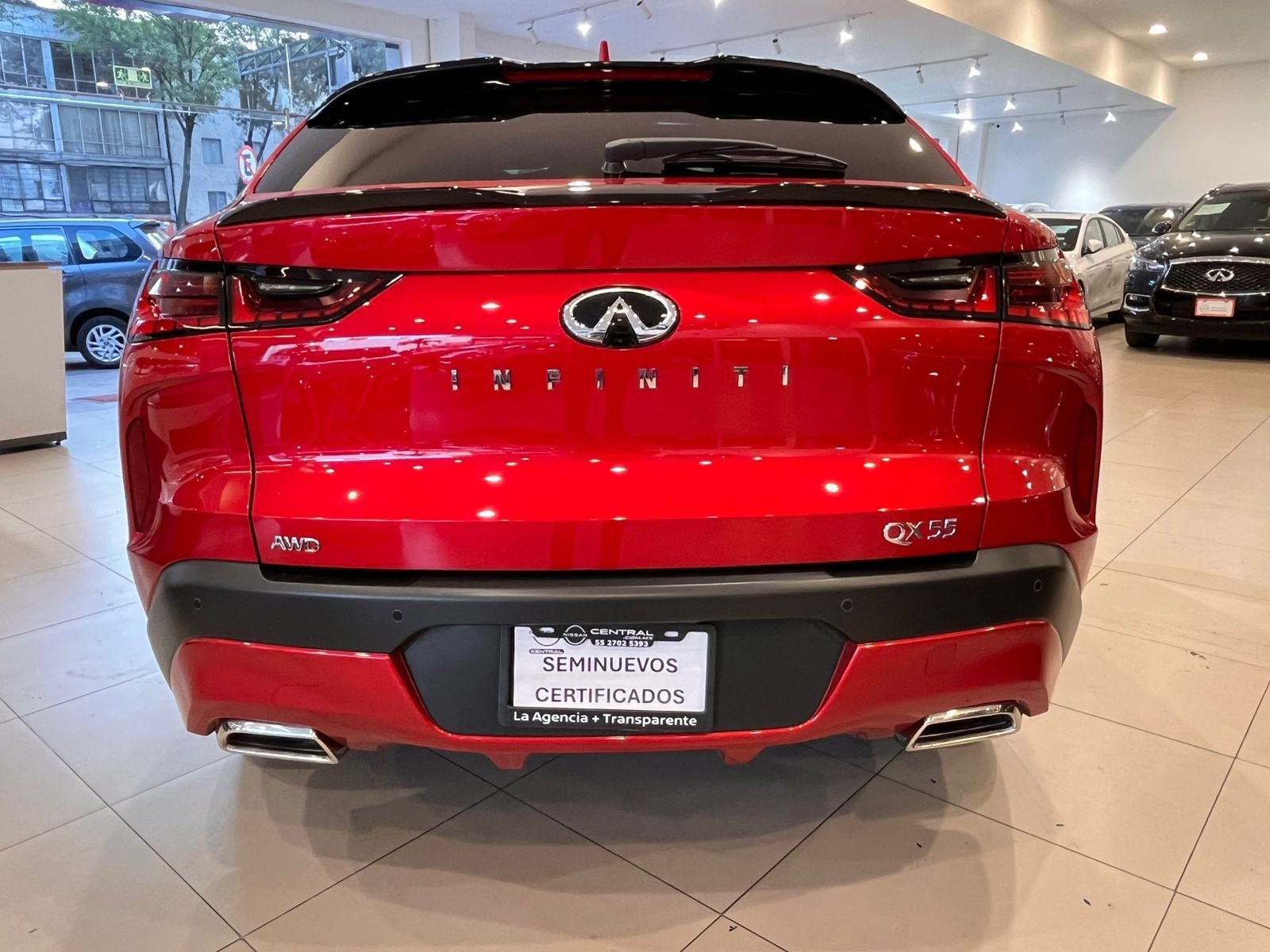 2025 INFINITI QX55 2.0 Sensory At