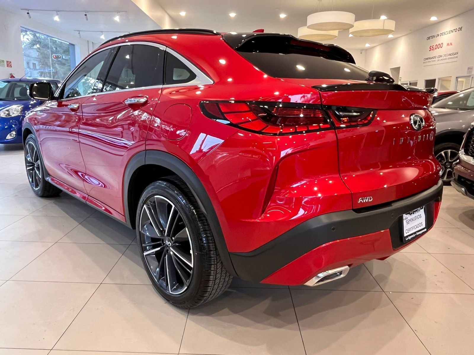 2025 INFINITI QX55 2.0 Sensory At