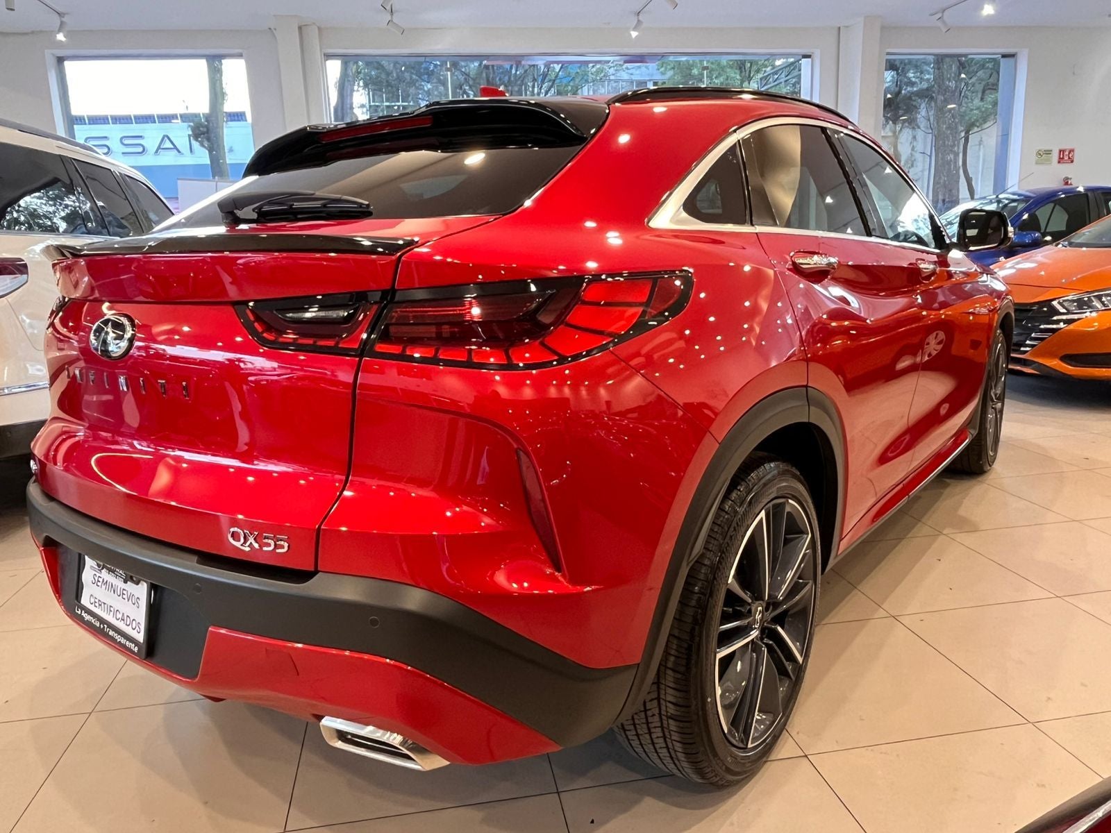 2025 INFINITI QX55 2.0 Sensory At