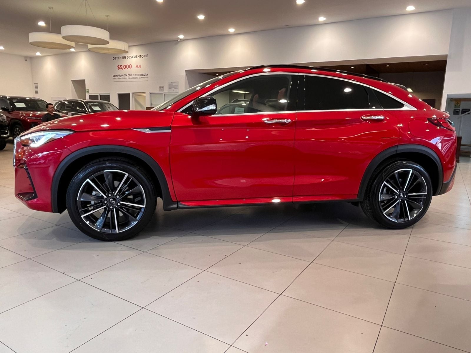 2025 INFINITI QX55 2.0 Sensory At