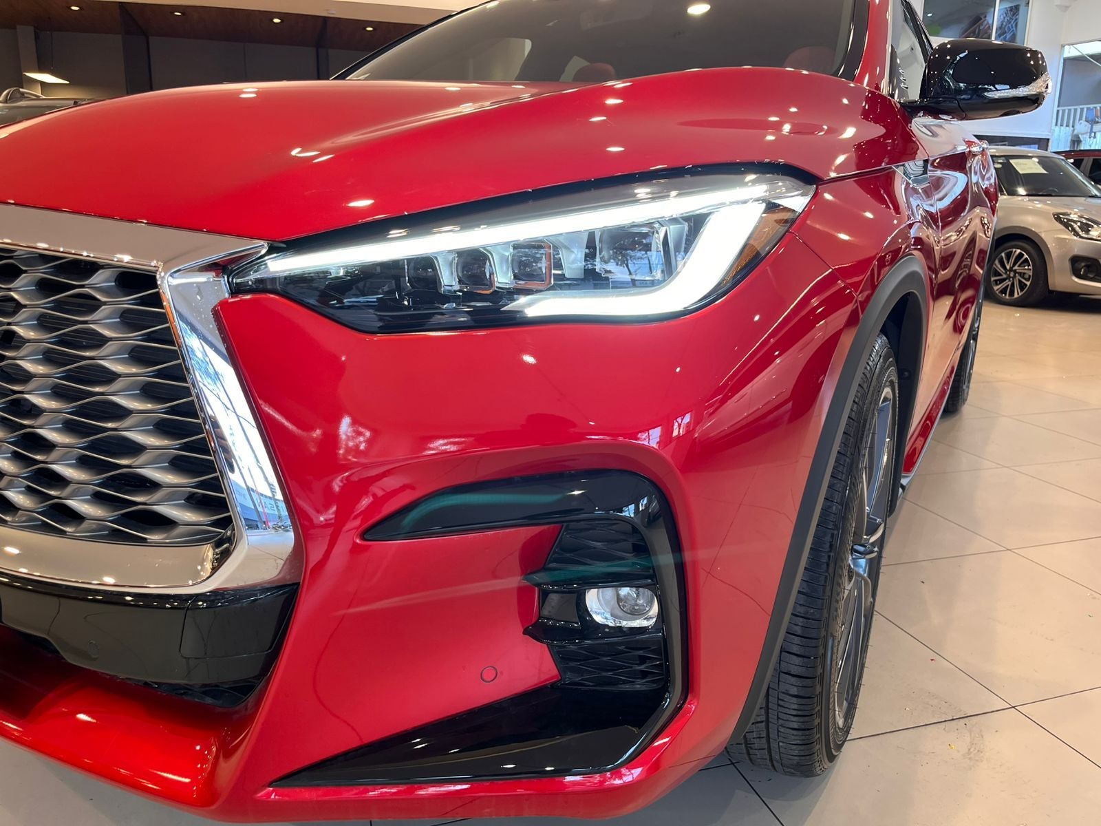 2025 INFINITI QX55 2.0 Sensory At