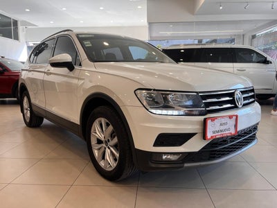 2020 Volkswagen Tiguan 1.4 Comfortline 7p At piel