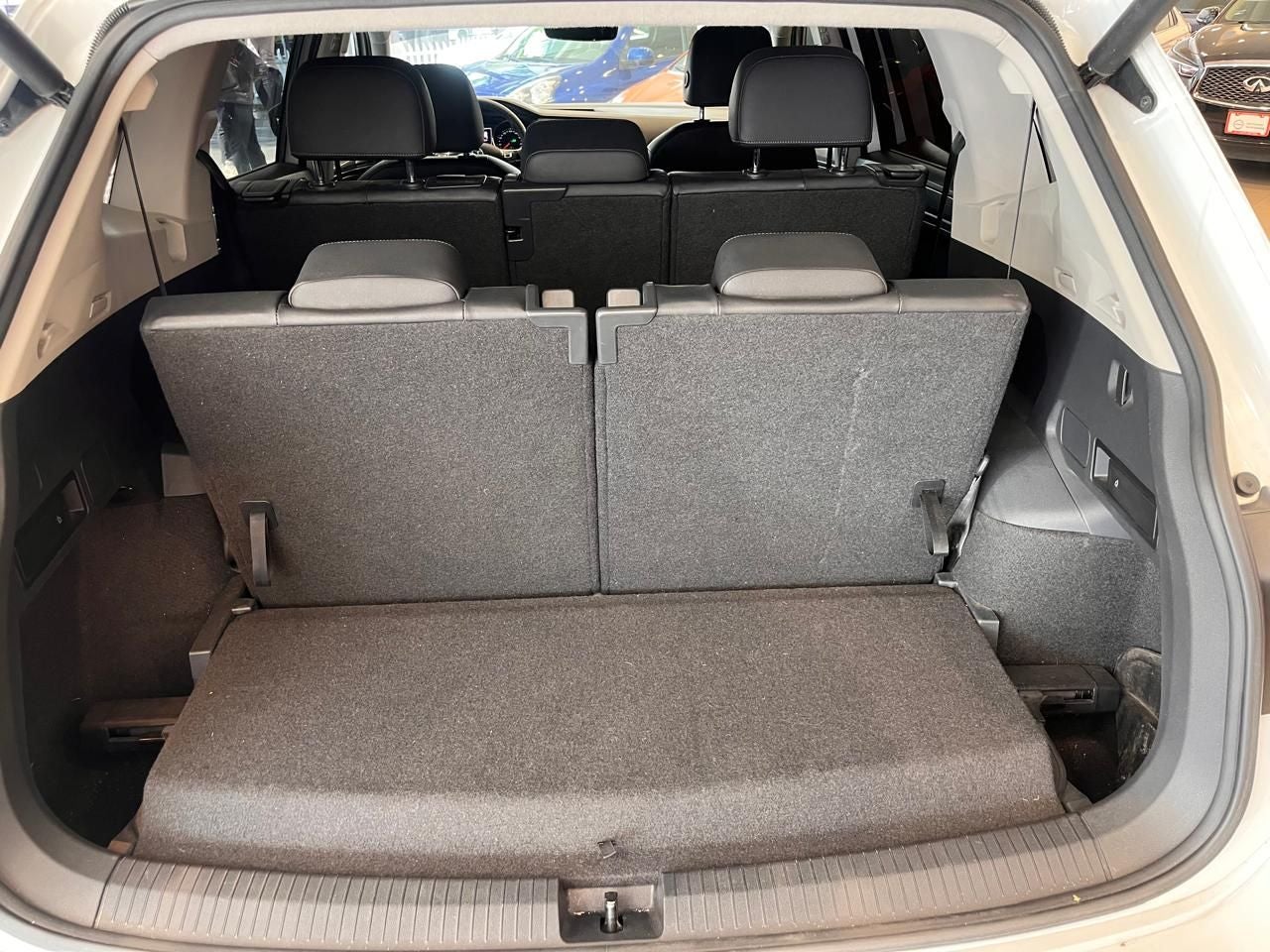 2020 Volkswagen Tiguan 1.4 Comfortline 7p At piel