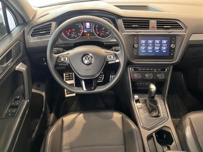 2020 Volkswagen Tiguan 1.4 Comfortline 7p At piel