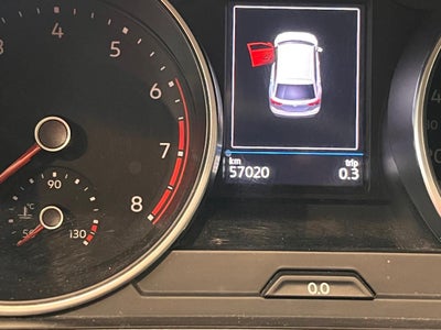 2020 Volkswagen Tiguan 1.4 Comfortline 7p At piel