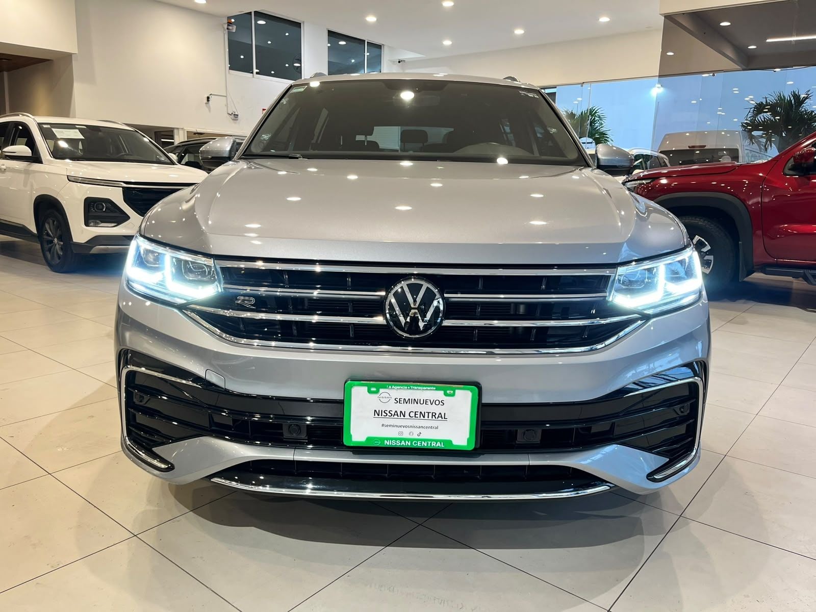 2024 Volkswagen Tiguan 1.4 R-Line At