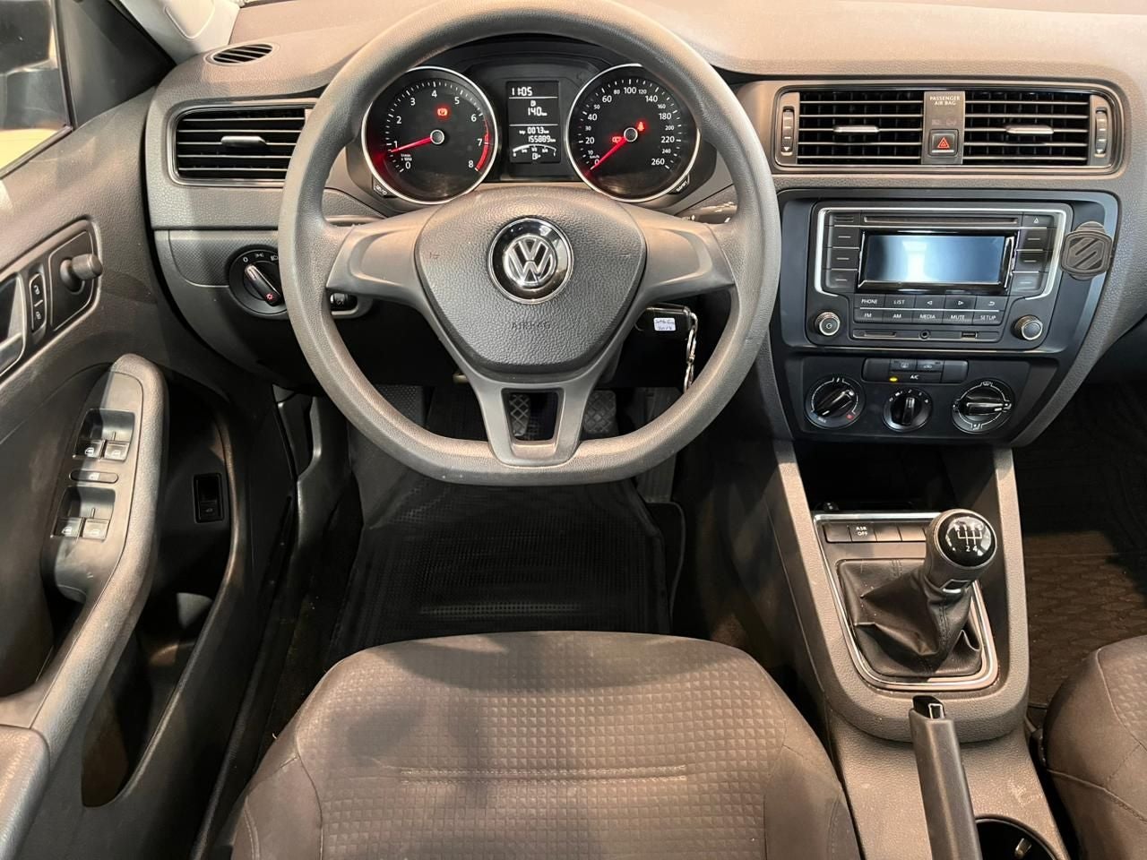 2018 Volkswagen Jetta 2.5 Trendline Mt