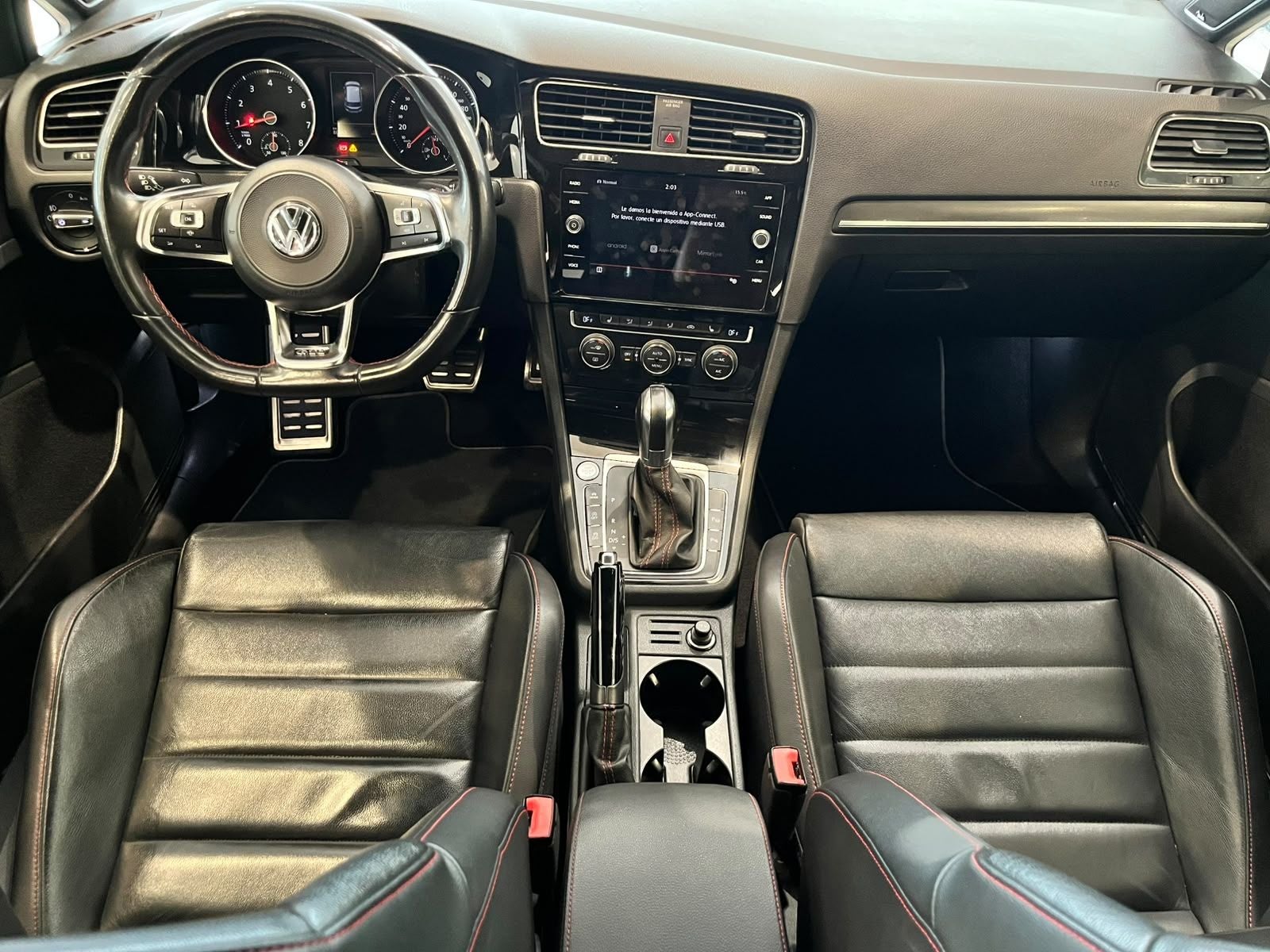 2019 Volkswagen Golf 2.0 GTI Dsg Navegación Piel At