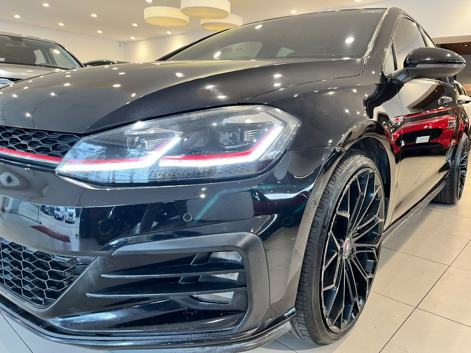 2019 Volkswagen Golf 2.0 GTI Dsg Navegación Piel At
