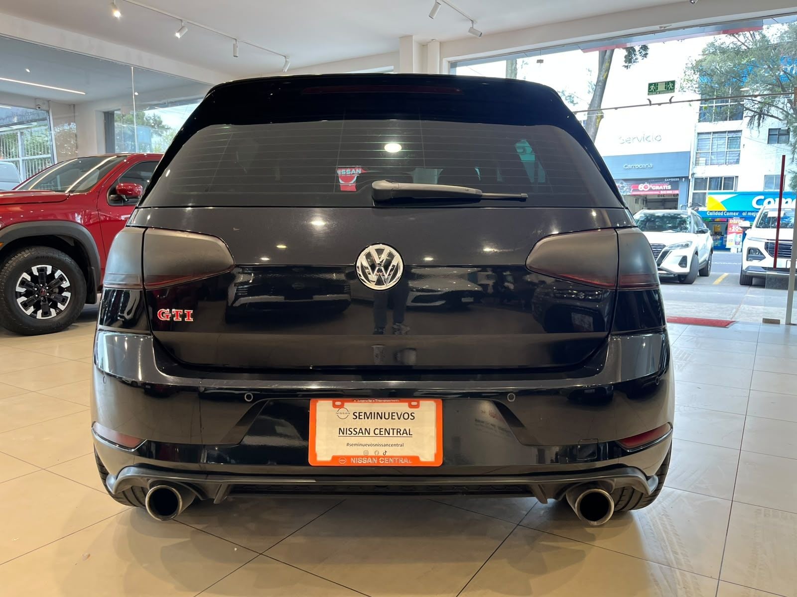 2019 Volkswagen Golf 2.0 GTI Dsg Navegación Piel At