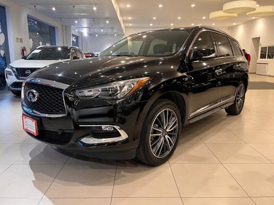 2017 INFINITI QX60 3.5 Luxury Cvt