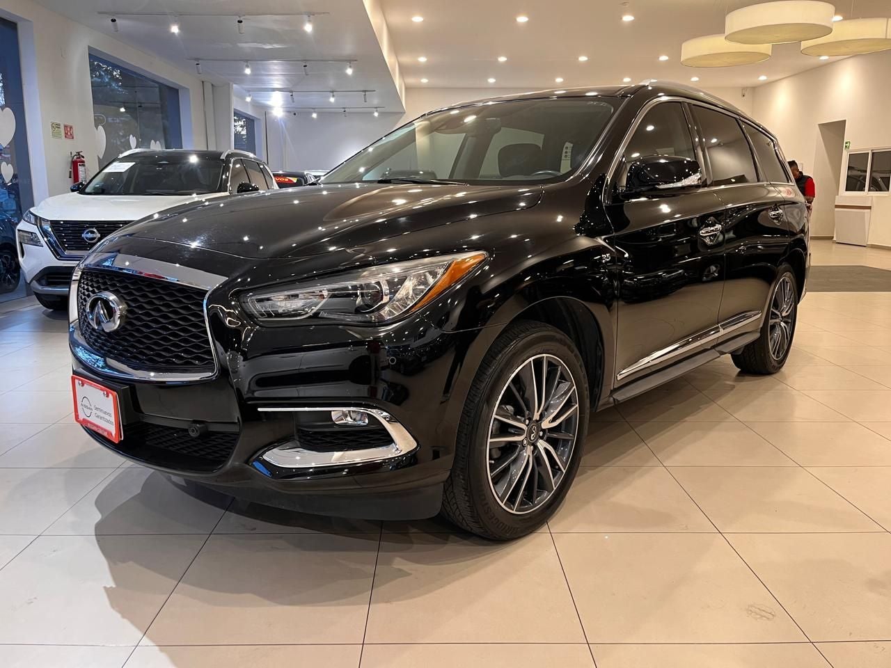 2017 INFINITI QX60 3.5 Luxury Cvt