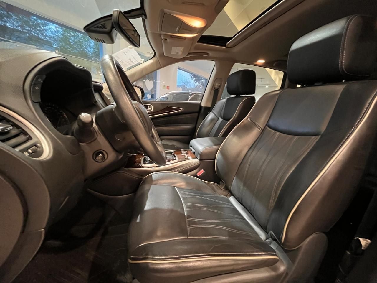 2017 INFINITI QX60 3.5 Luxury Cvt