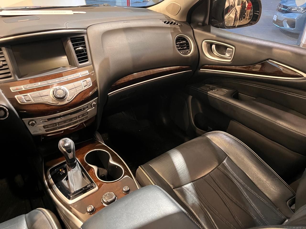 2017 INFINITI QX60 3.5 Luxury Cvt