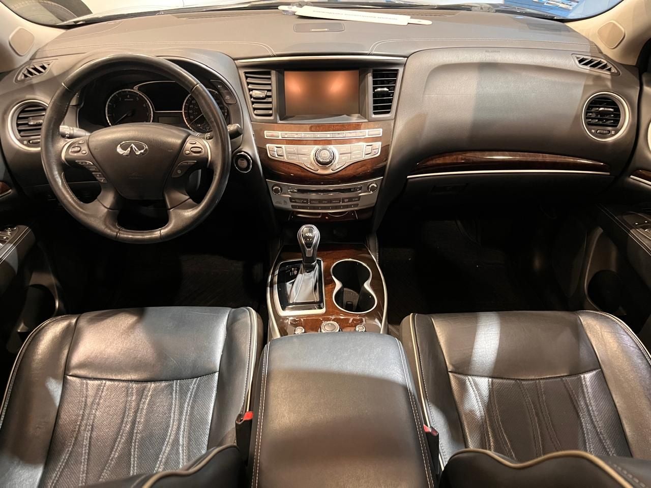 2017 INFINITI QX60 3.5 Luxury Cvt