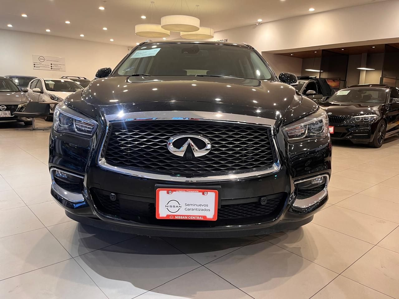 2017 INFINITI QX60 3.5 Luxury Cvt