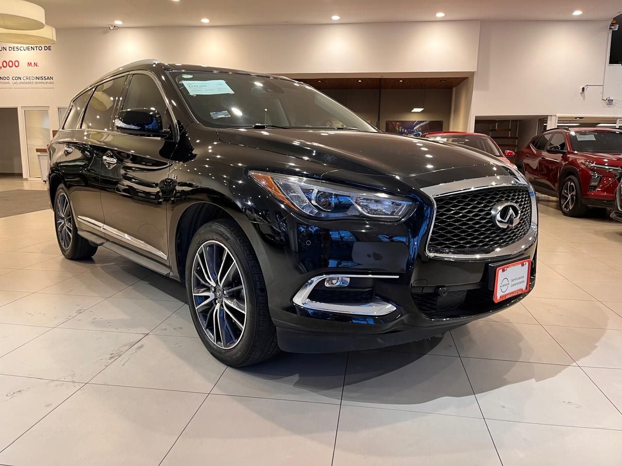 2017 INFINITI QX60 3.5 Luxury Cvt