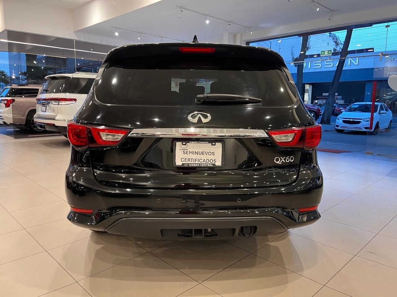 2017 INFINITI QX60 3.5 Luxury Cvt