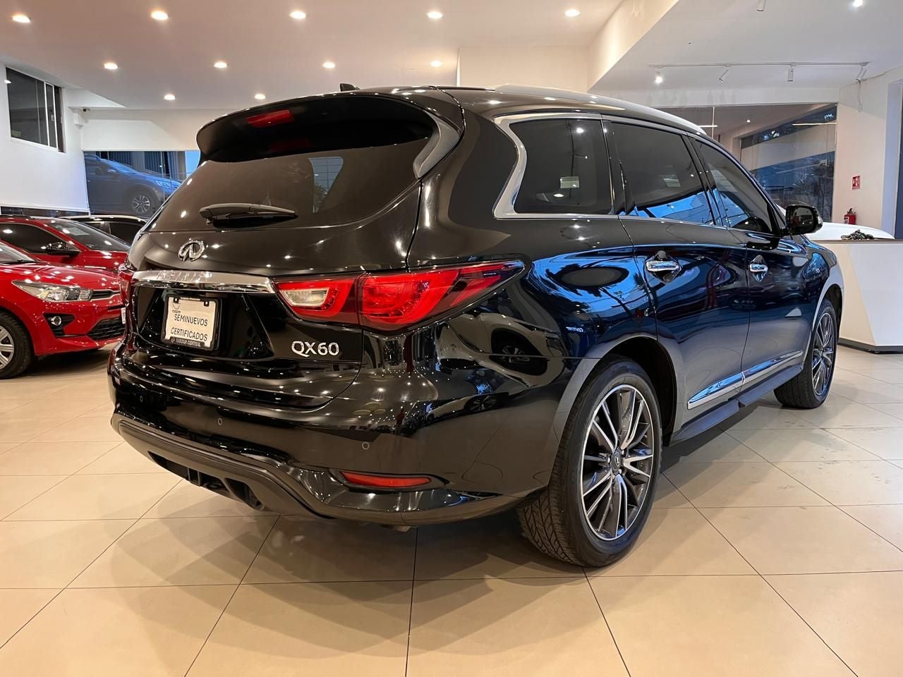 2017 INFINITI QX60 3.5 Luxury Cvt