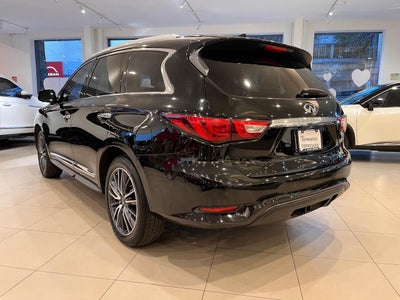 2017 INFINITI QX60 3.5 Luxury Cvt