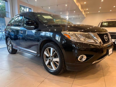 2015 Nissan Pathfinder 3.5 Exclusive 4x4 At